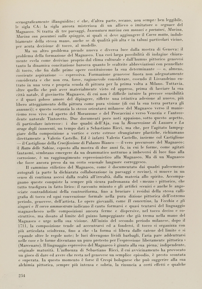 pagina sinistra