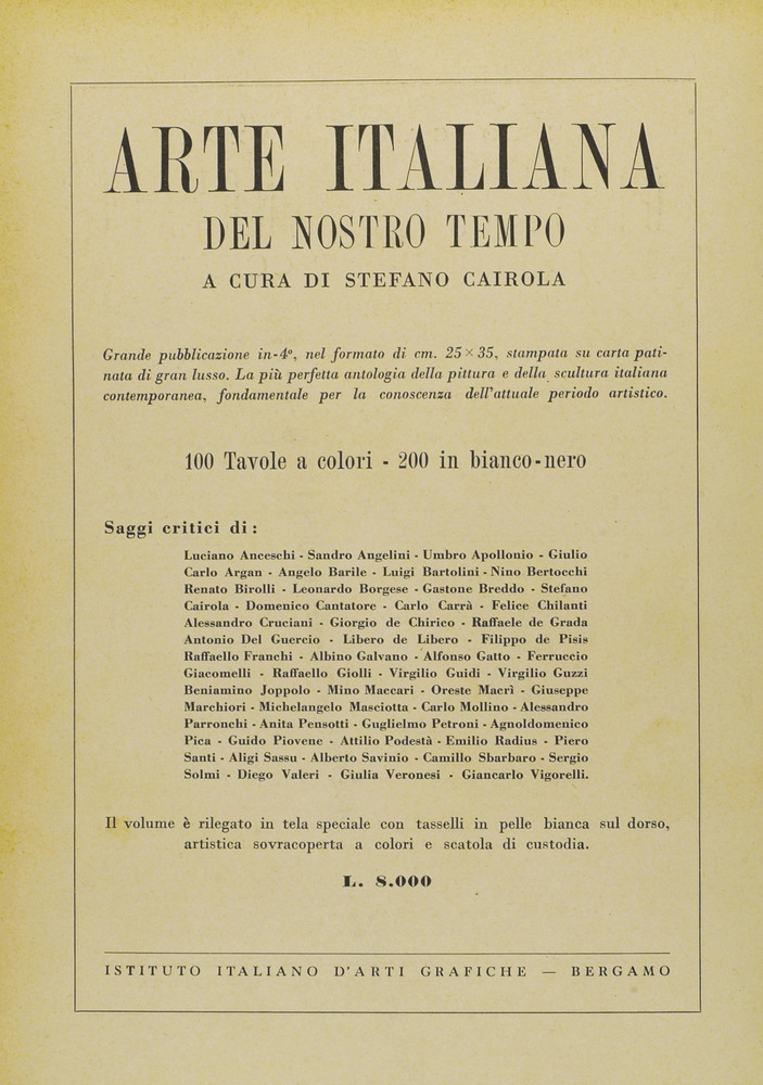 pagina sinistra