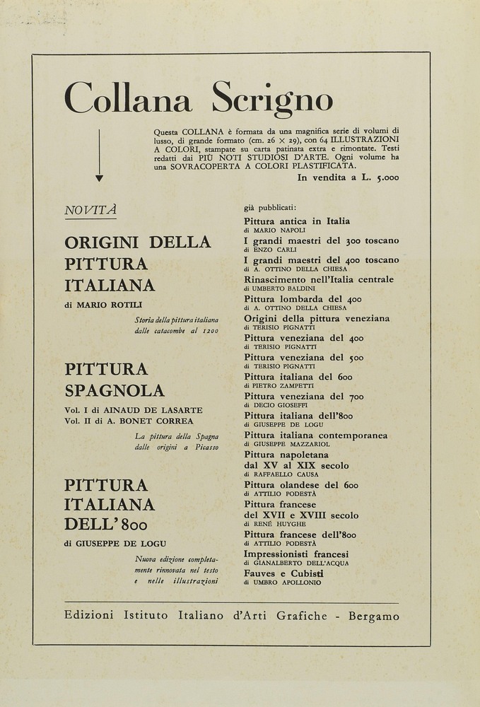 pagina sinistra