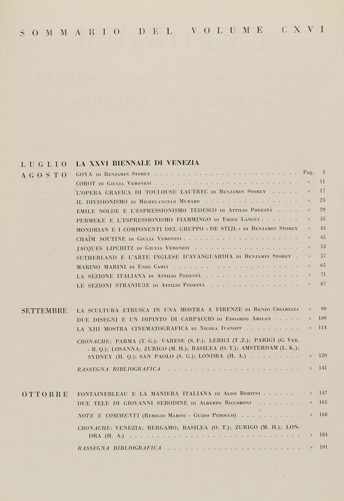 pagina sinistra
