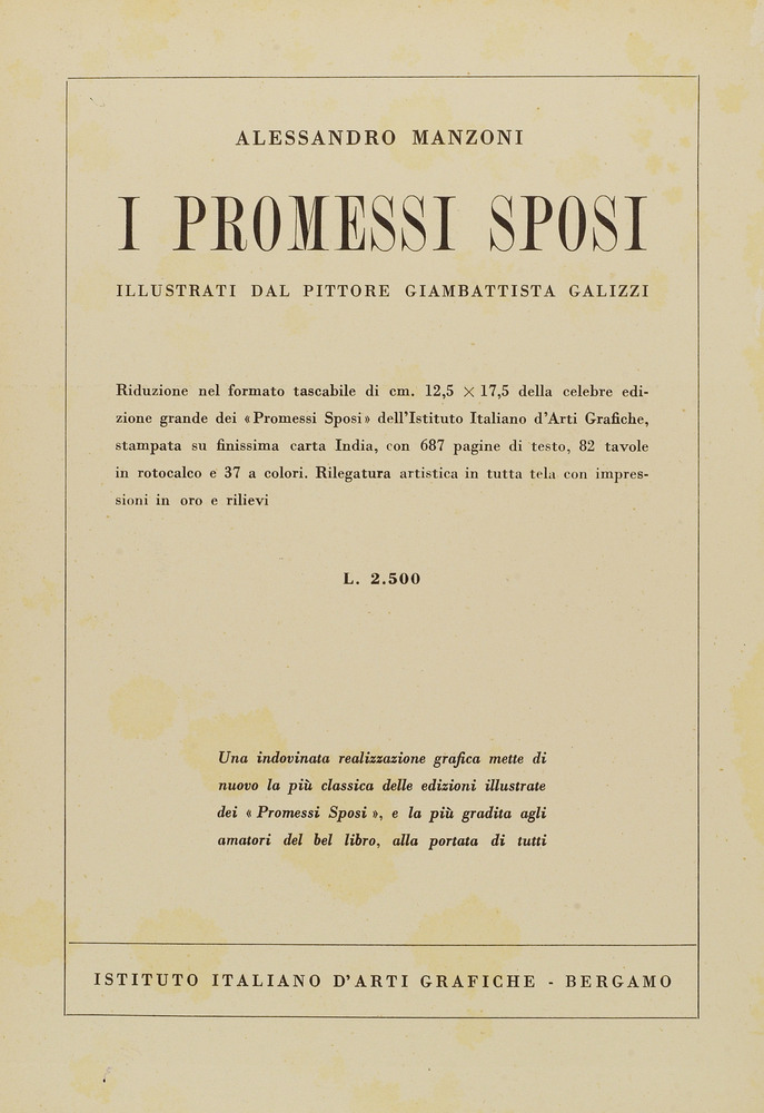 pagina sinistra
