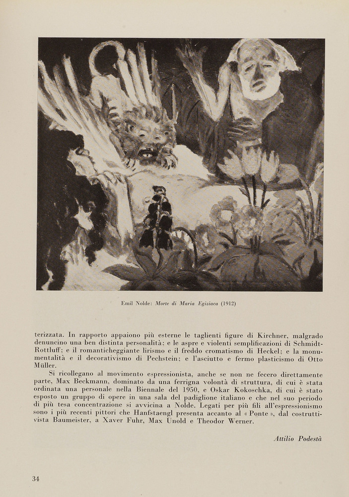 pagina sinistra