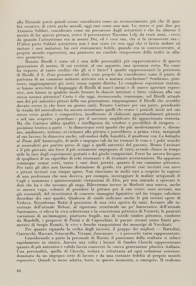 pagina sinistra