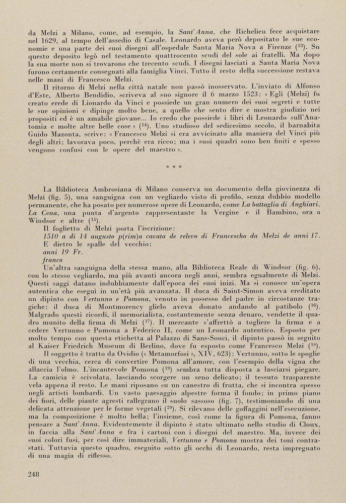 pagina sinistra