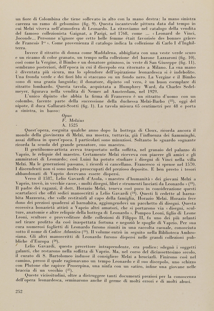 pagina sinistra