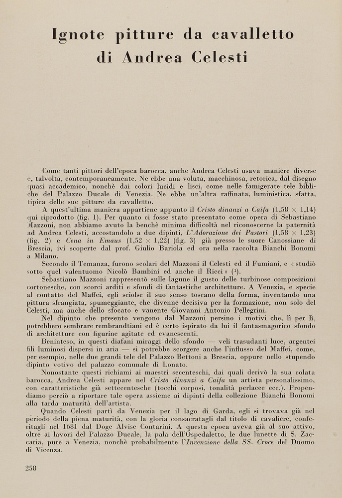 pagina sinistra