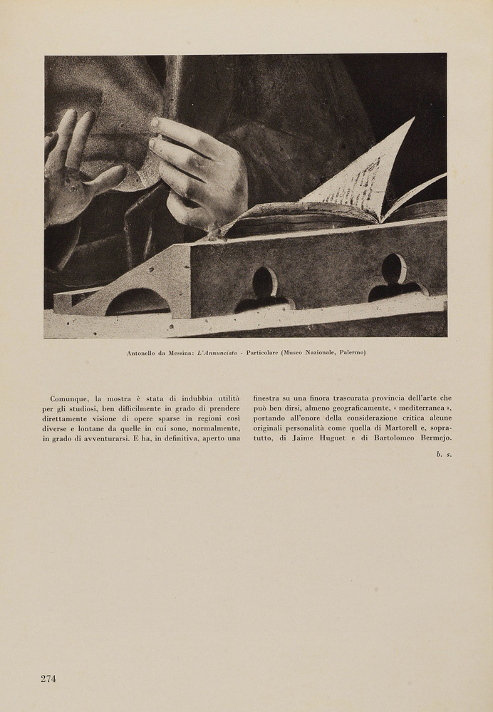pagina sinistra