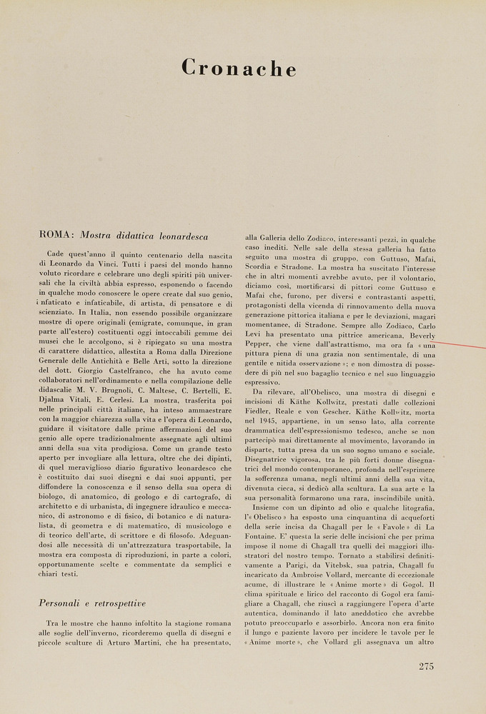 pagina destra