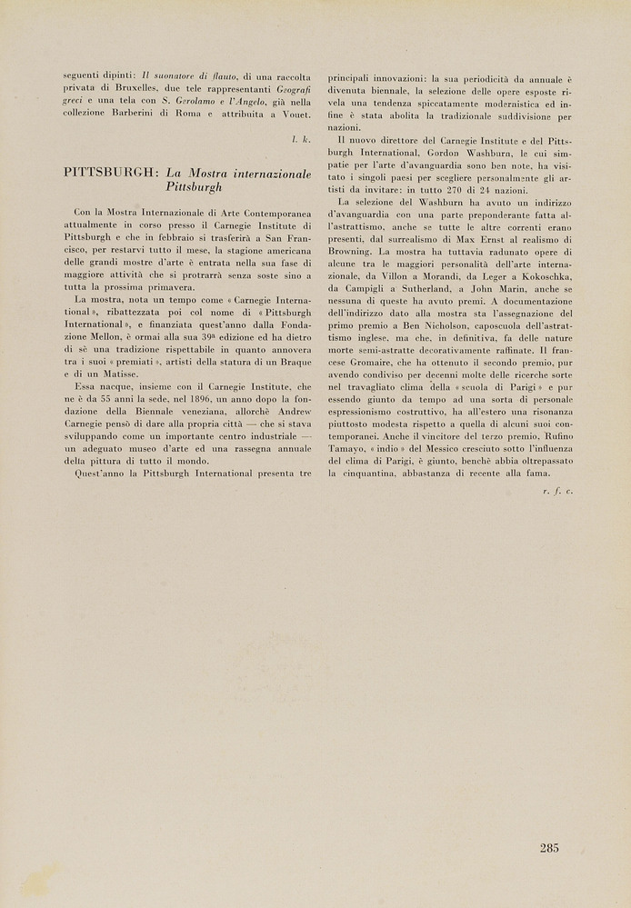 pagina destra