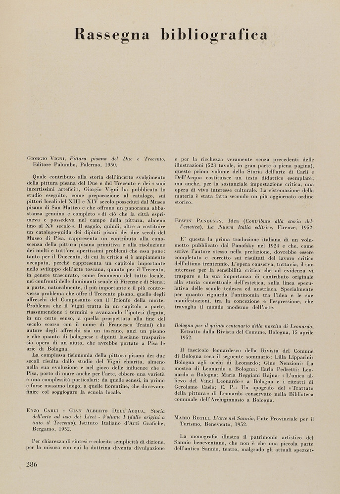 pagina sinistra