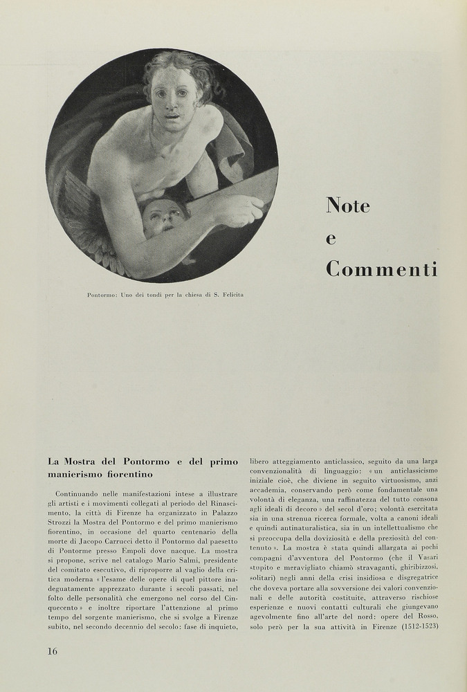 pagina sinistra