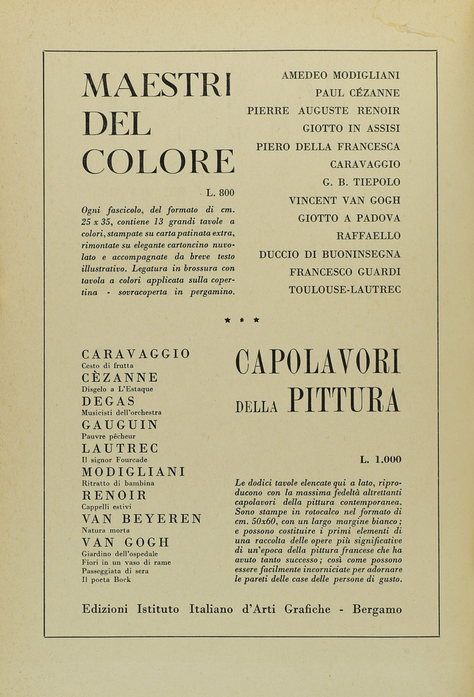 pagina sinistra