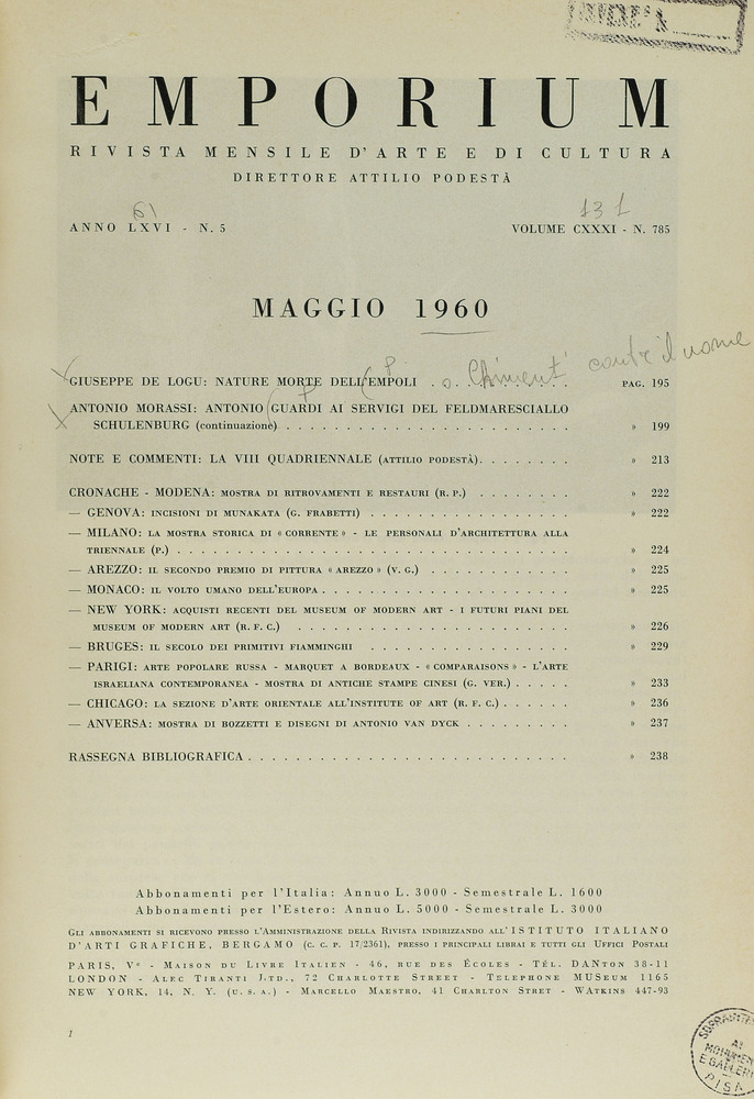 pagina destra