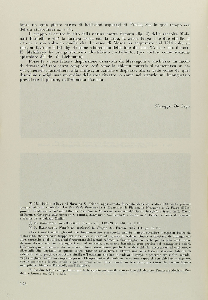 pagina sinistra
