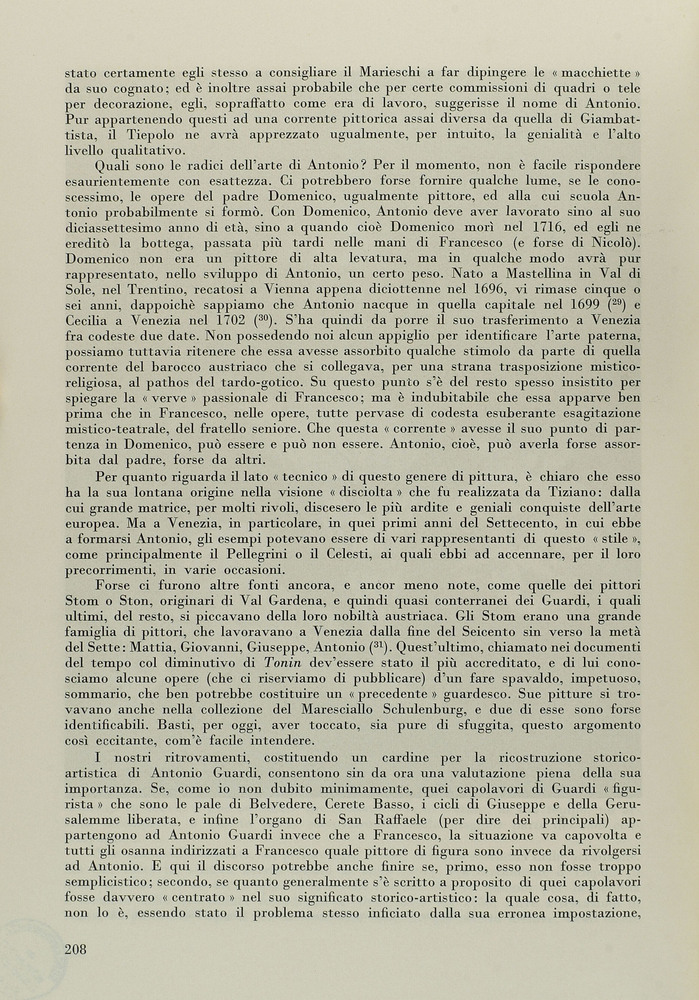 pagina sinistra