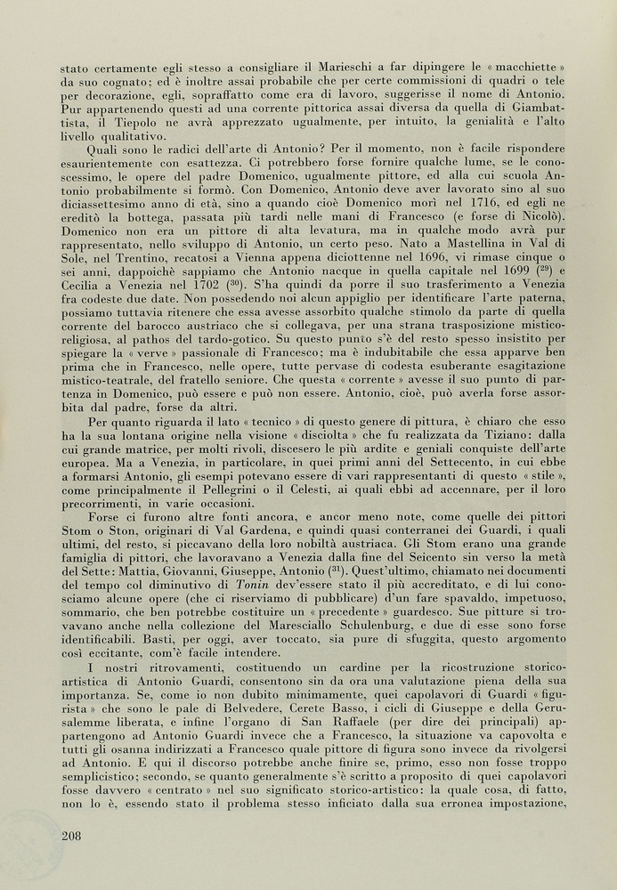 pagina sinistra