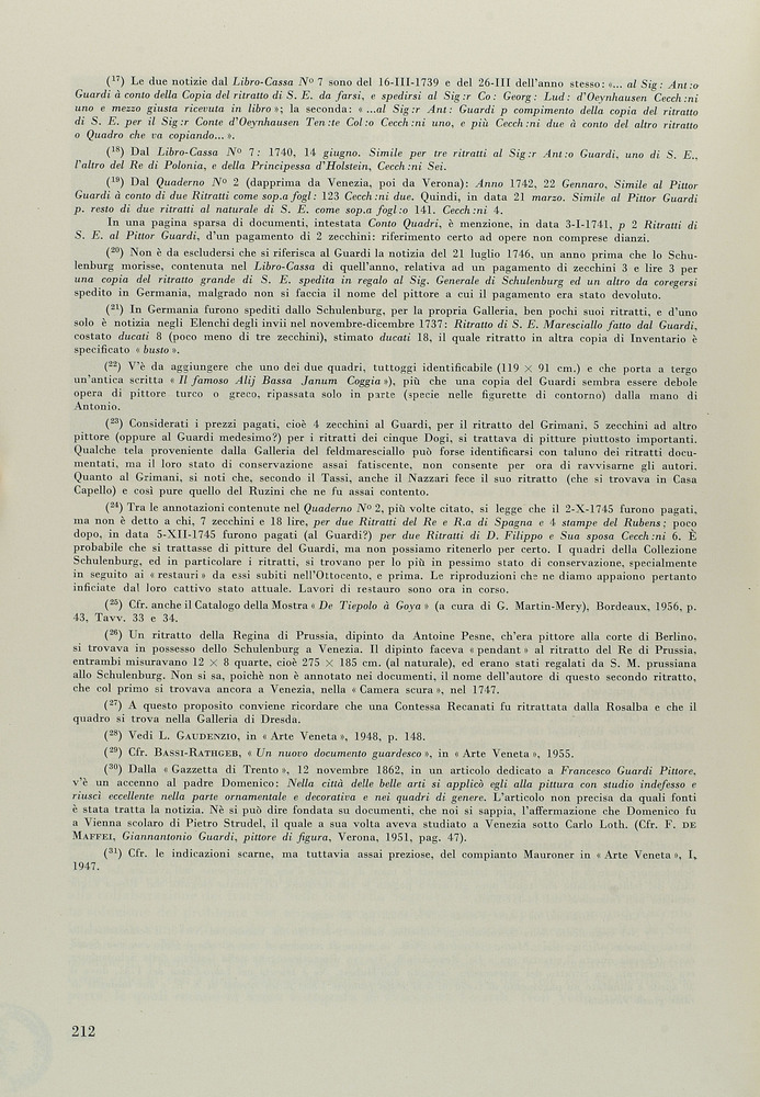 pagina sinistra