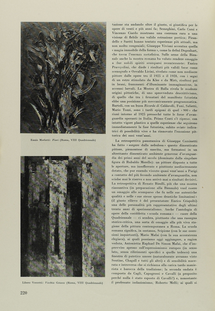 pagina sinistra