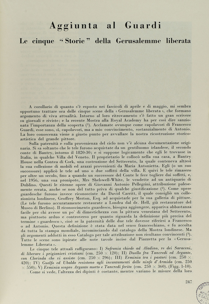 pagina destra