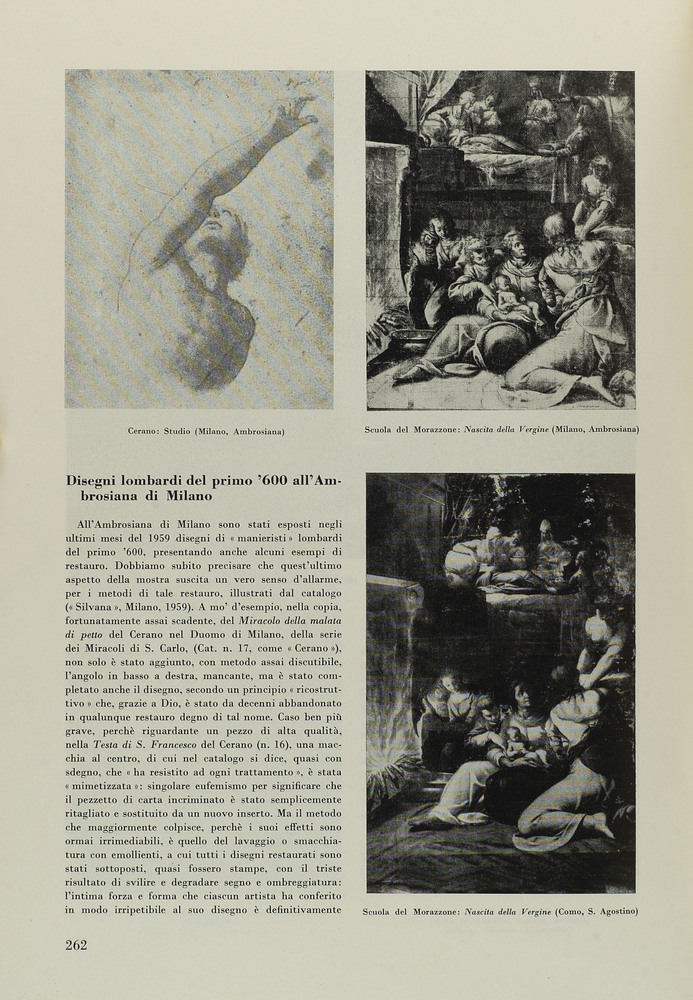 pagina sinistra
