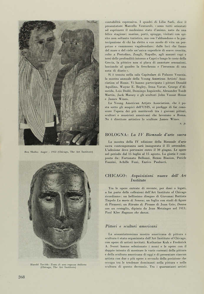 pagina sinistra