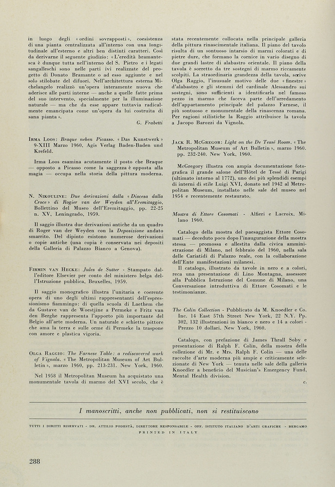 pagina sinistra