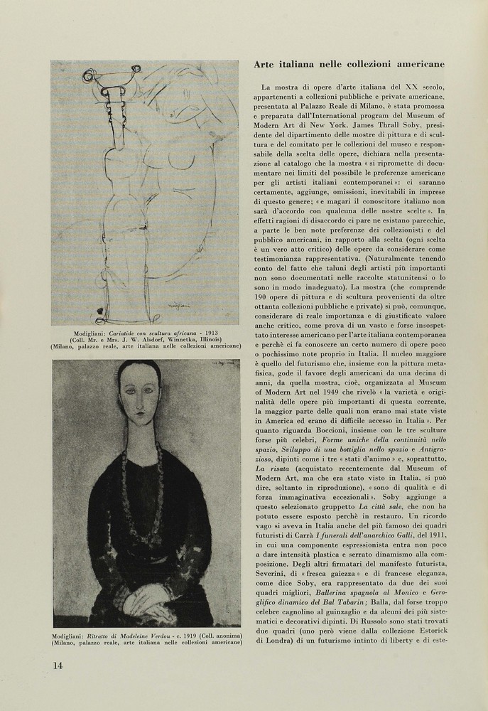 pagina sinistra