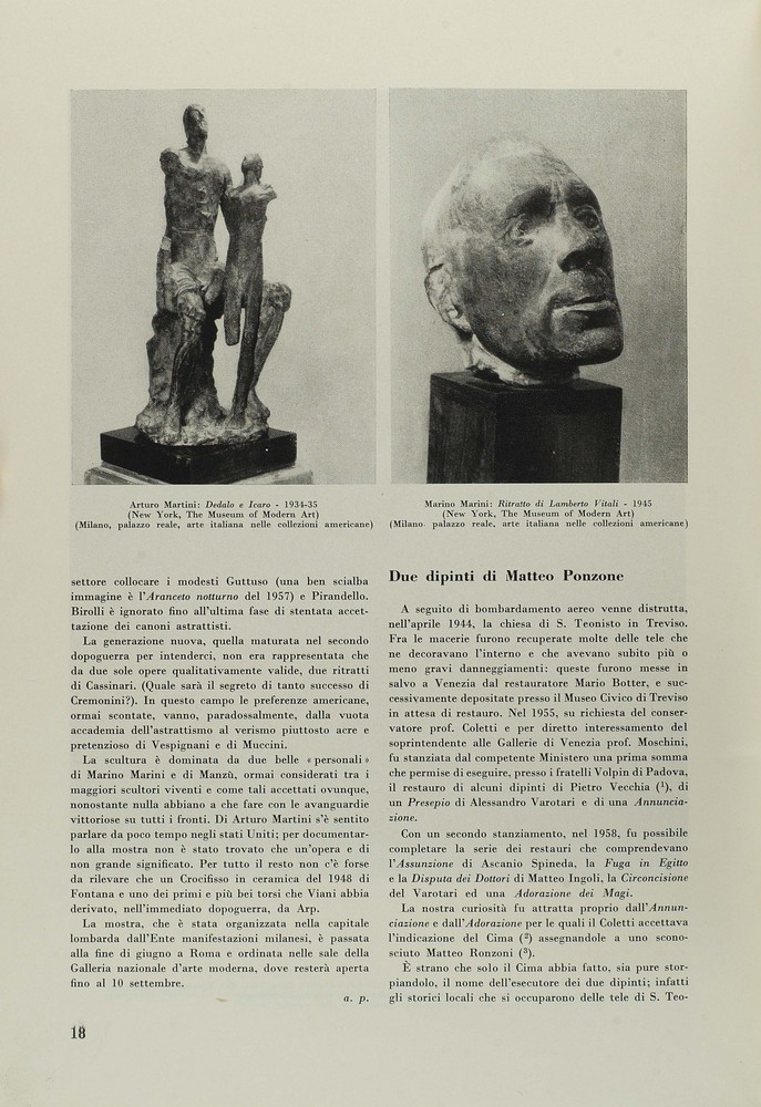 pagina sinistra