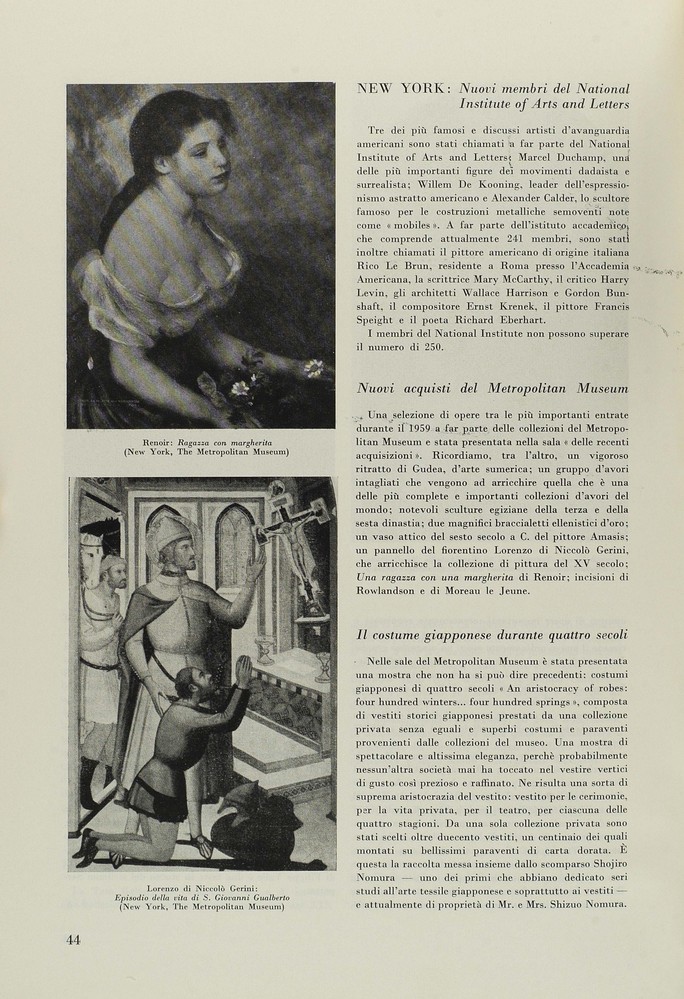 pagina sinistra