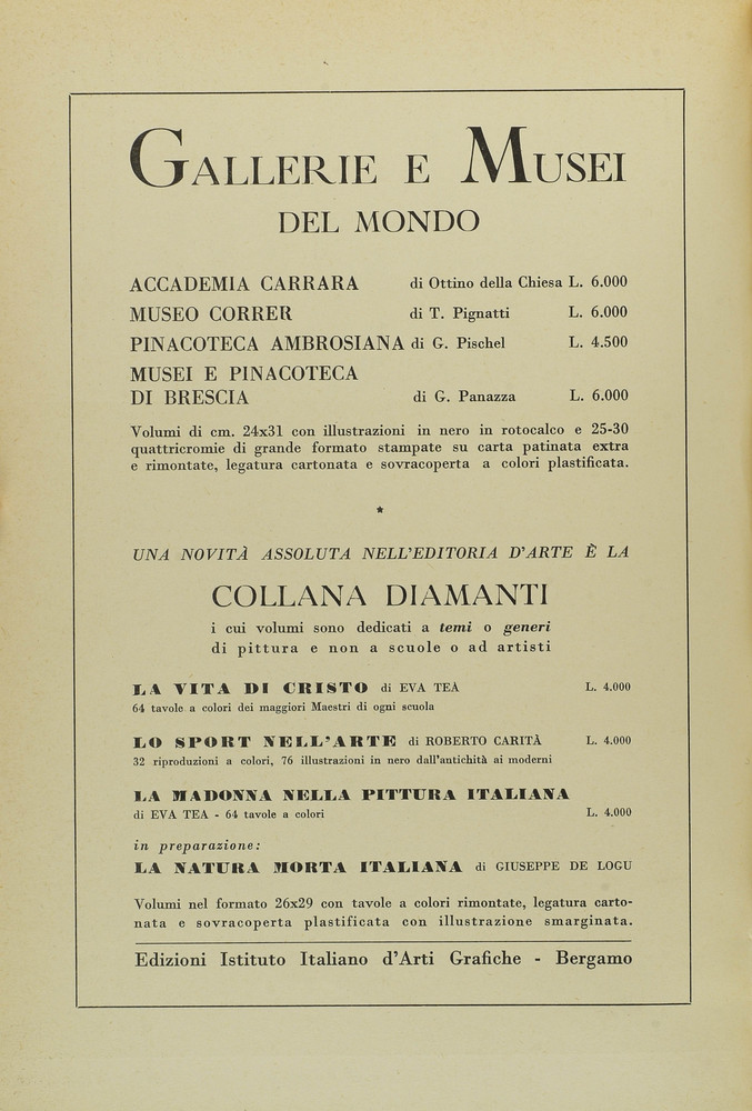 pagina sinistra