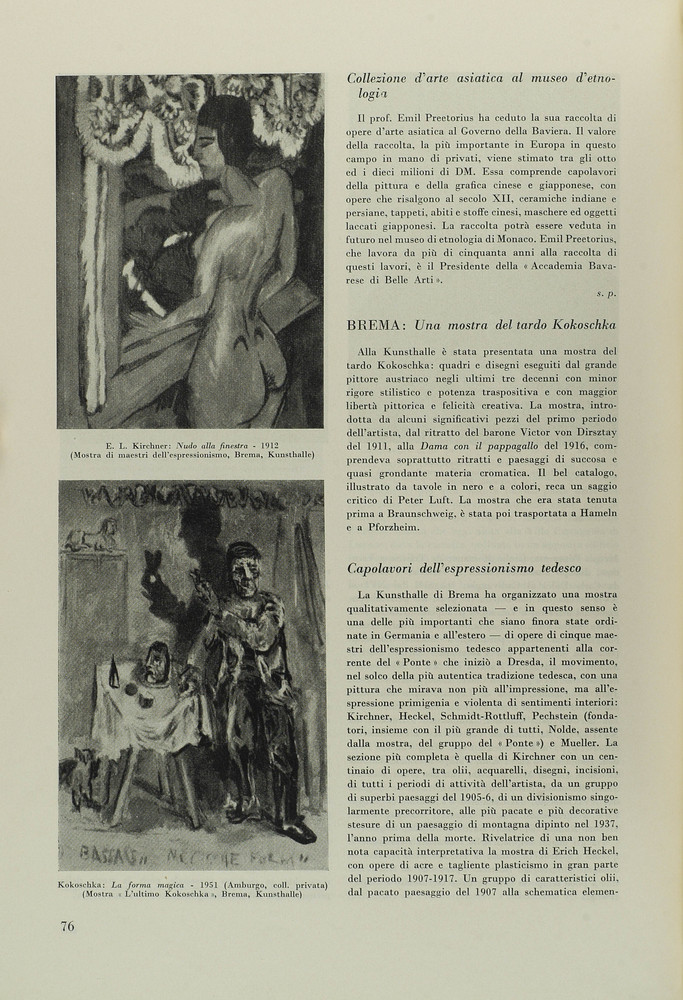 pagina sinistra
