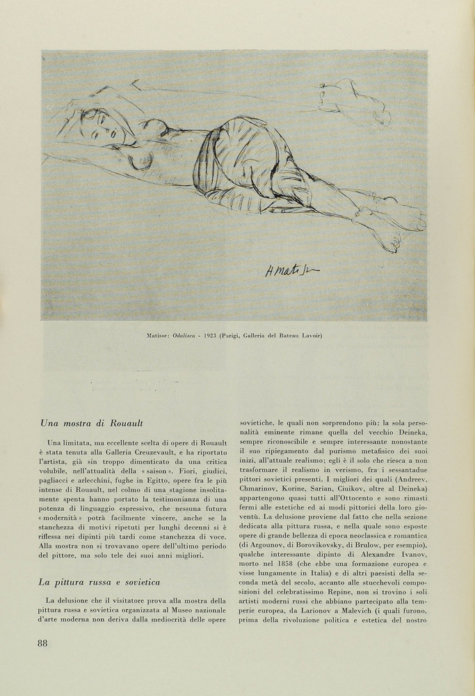 pagina sinistra