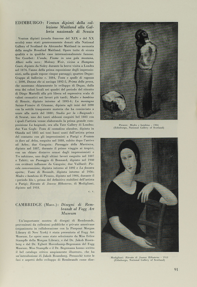 pagina destra