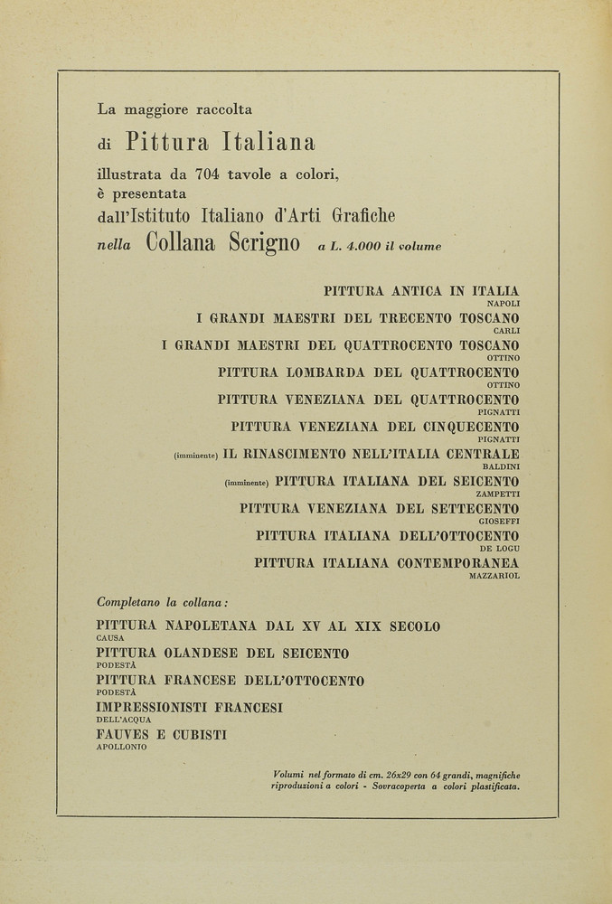 pagina sinistra