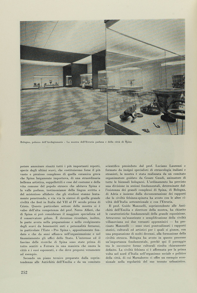 pagina sinistra