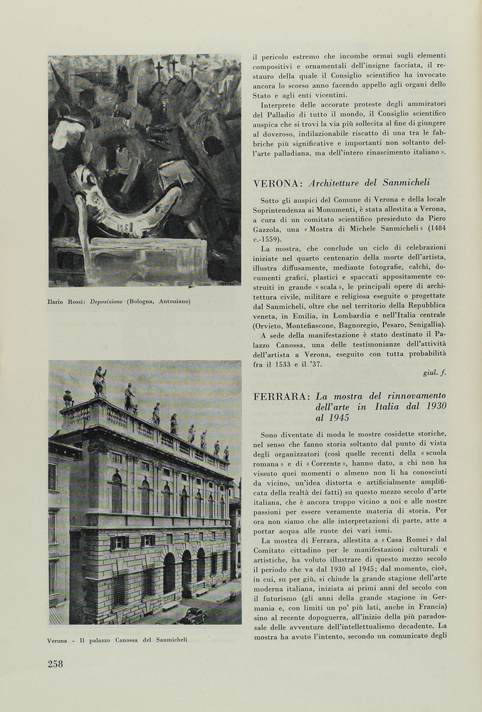 pagina sinistra