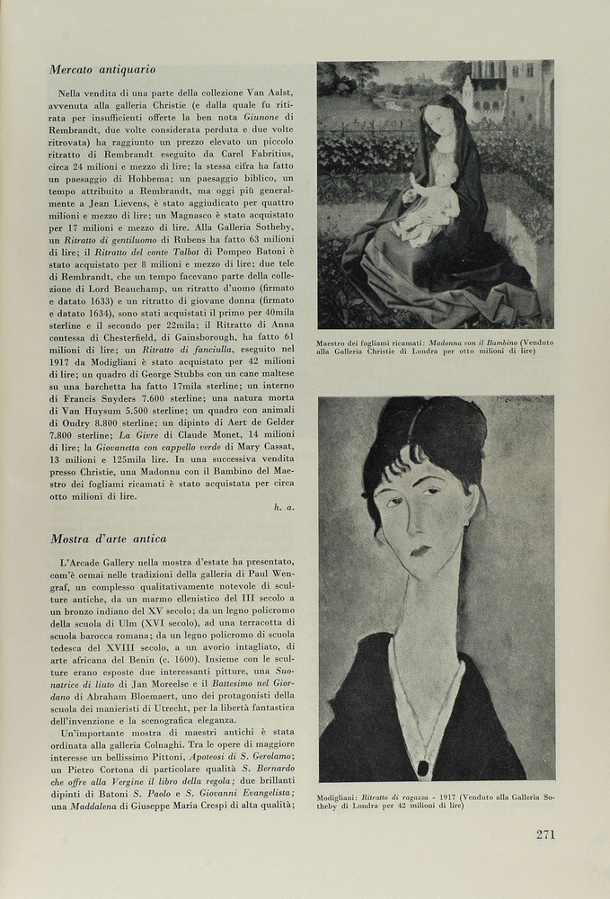 pagina destra