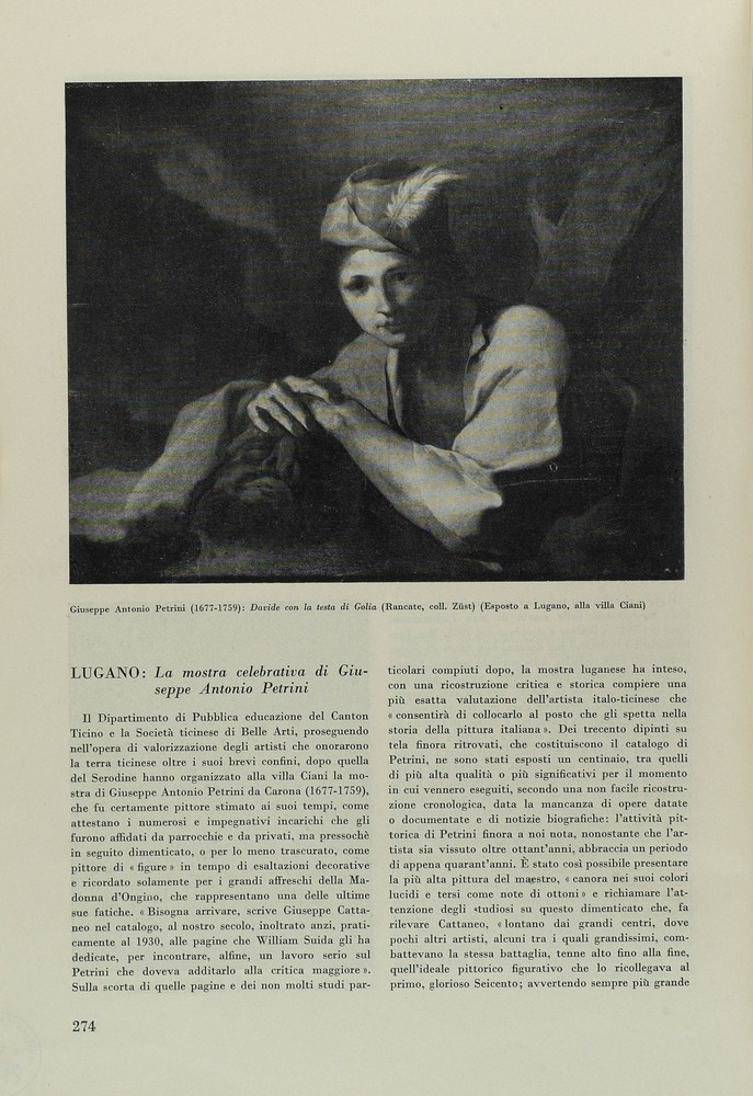 pagina sinistra