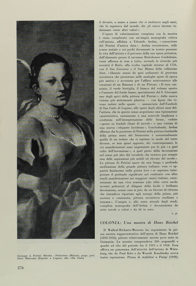 pagina sinistra