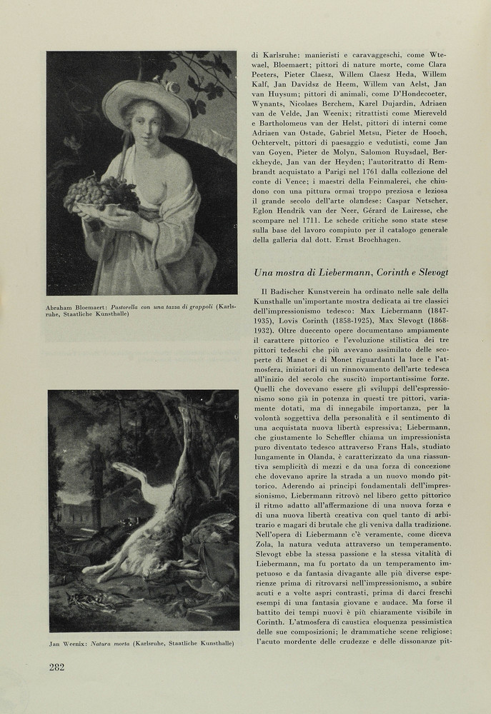 pagina sinistra