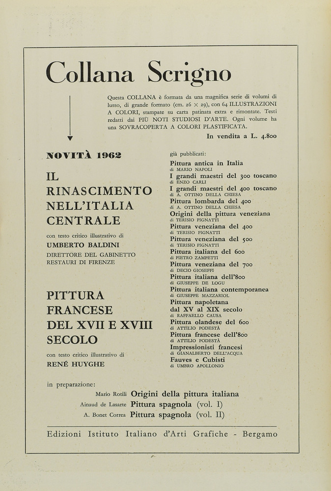 pagina sinistra