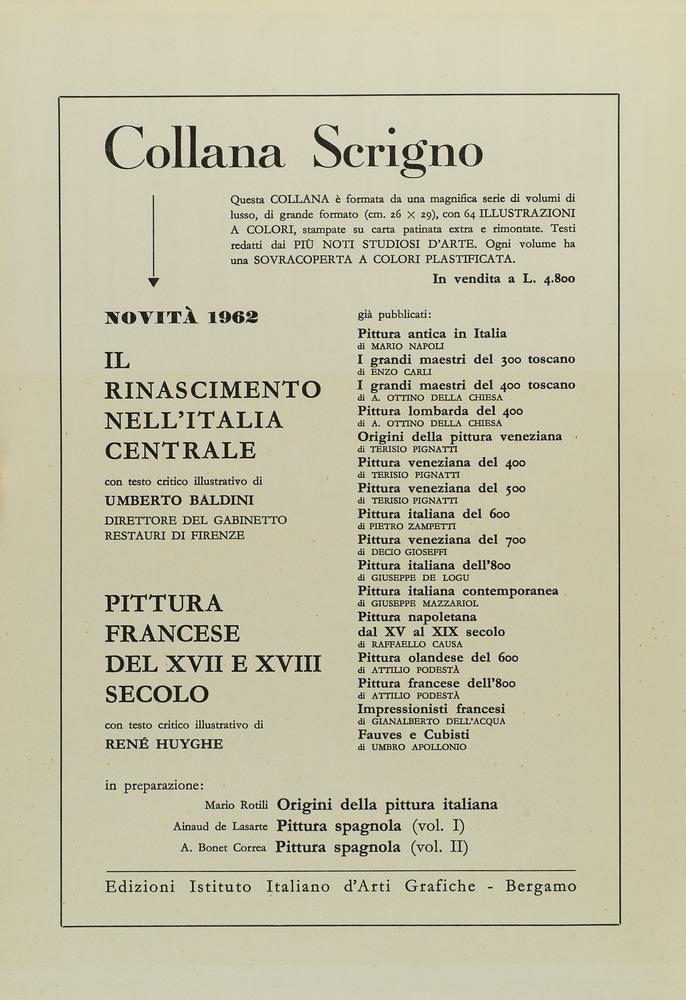 pagina sinistra