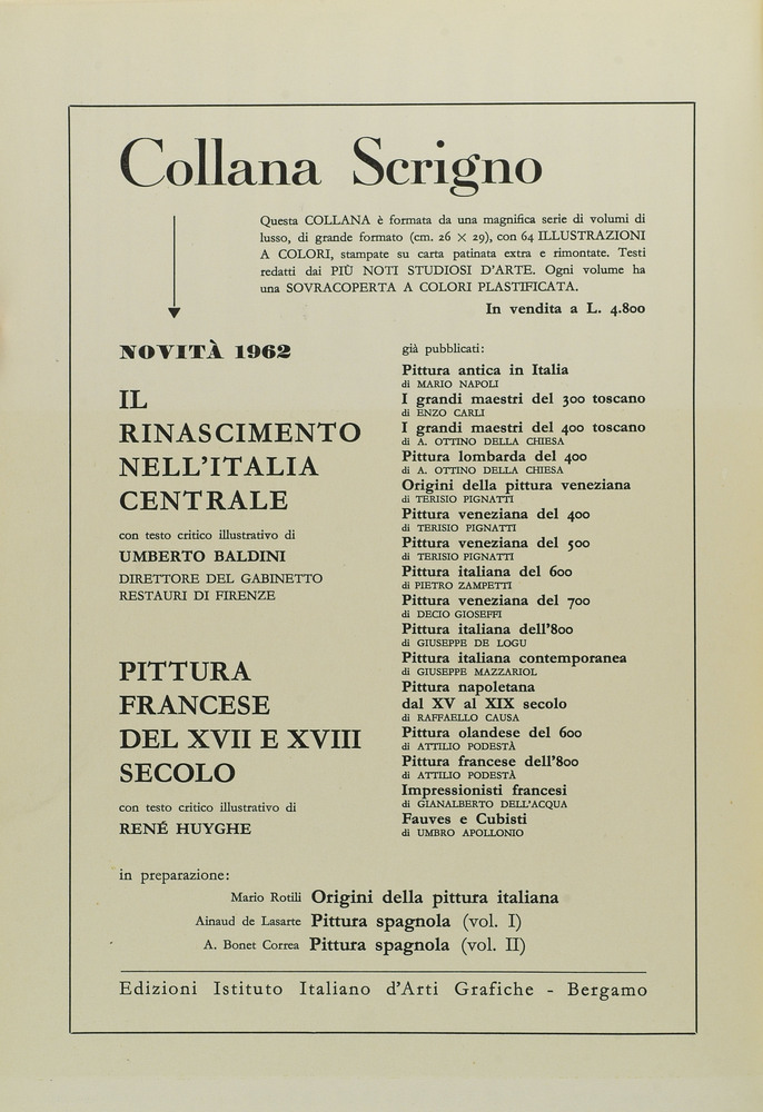 pagina sinistra