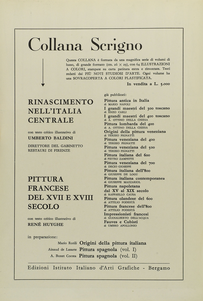 pagina sinistra