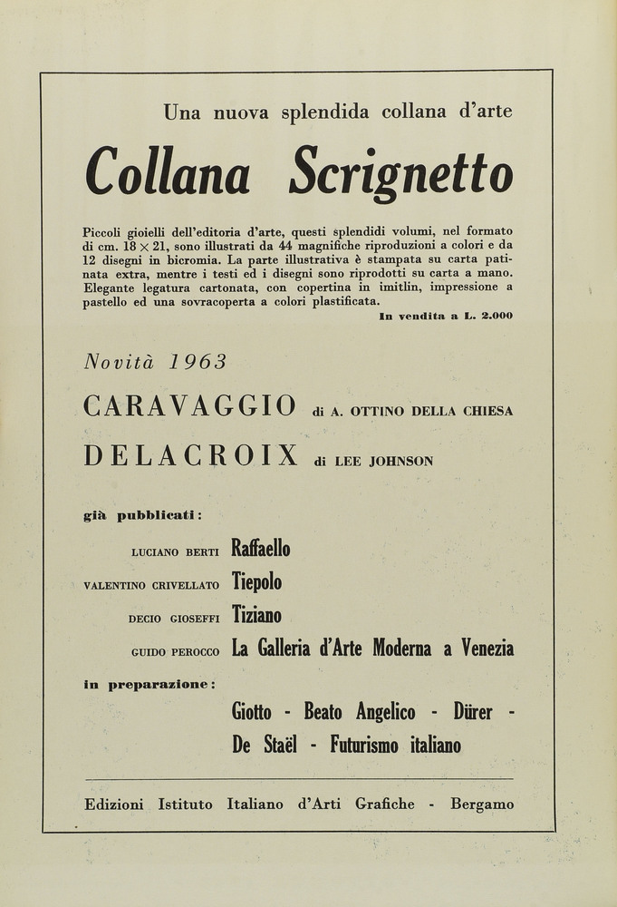 pagina sinistra