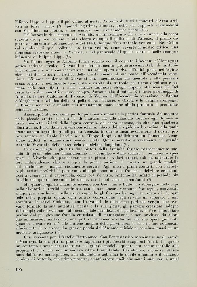 pagina sinistra