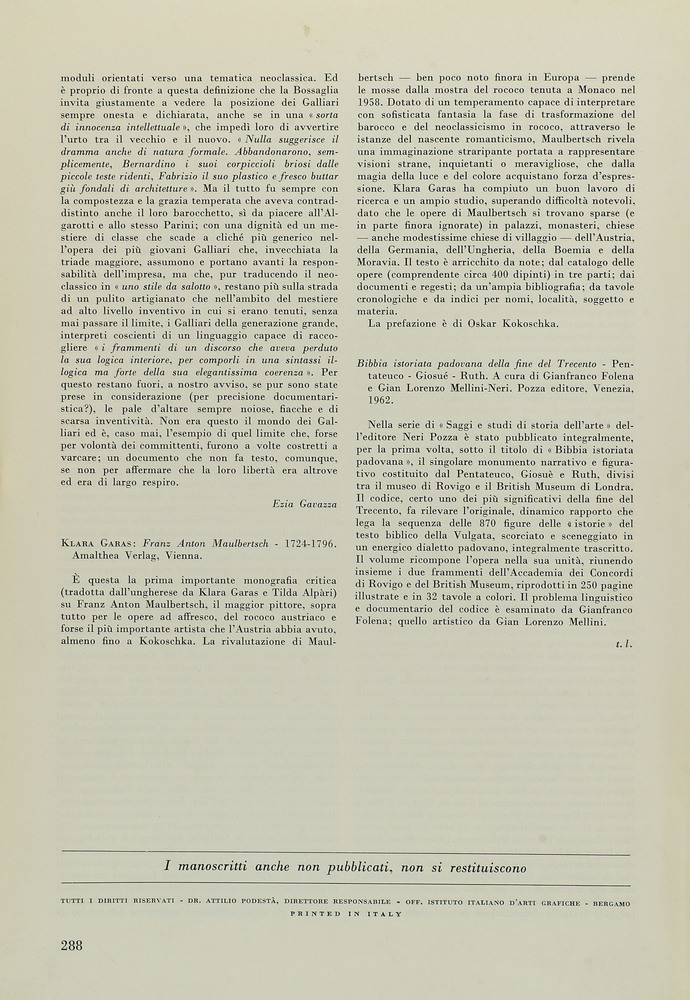 pagina sinistra