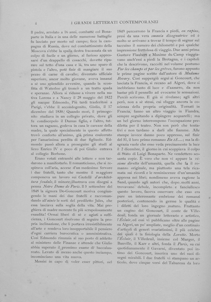 pagina sinistra