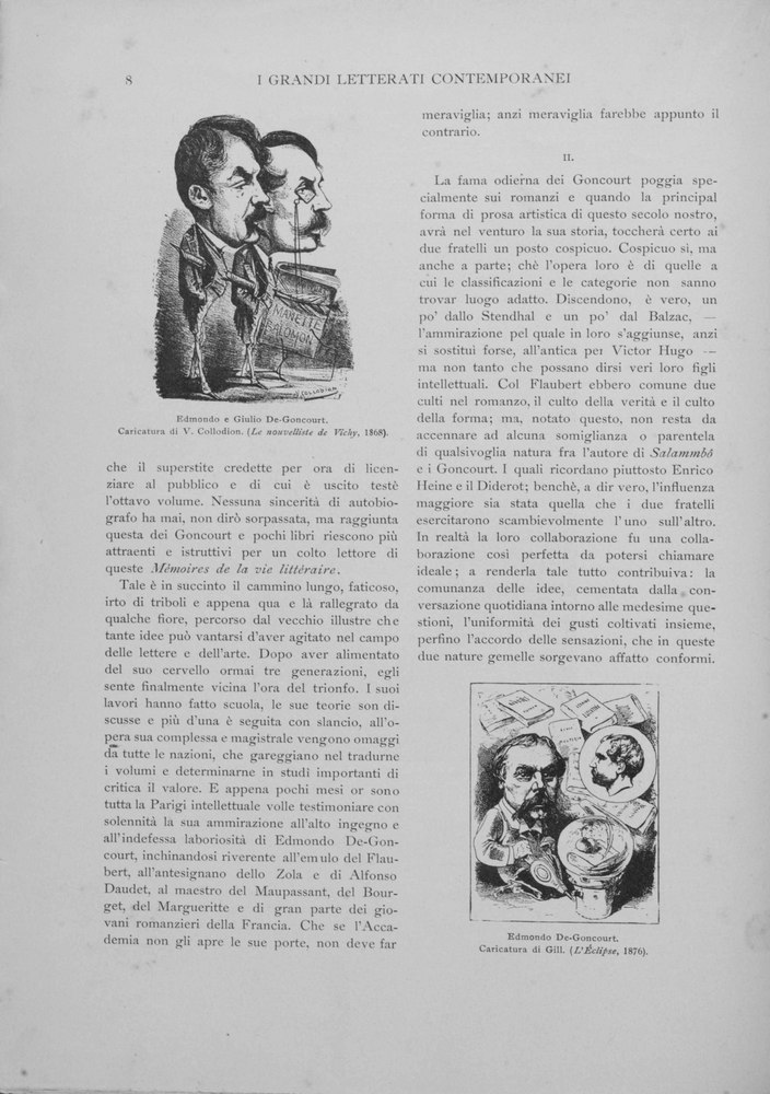 pagina sinistra