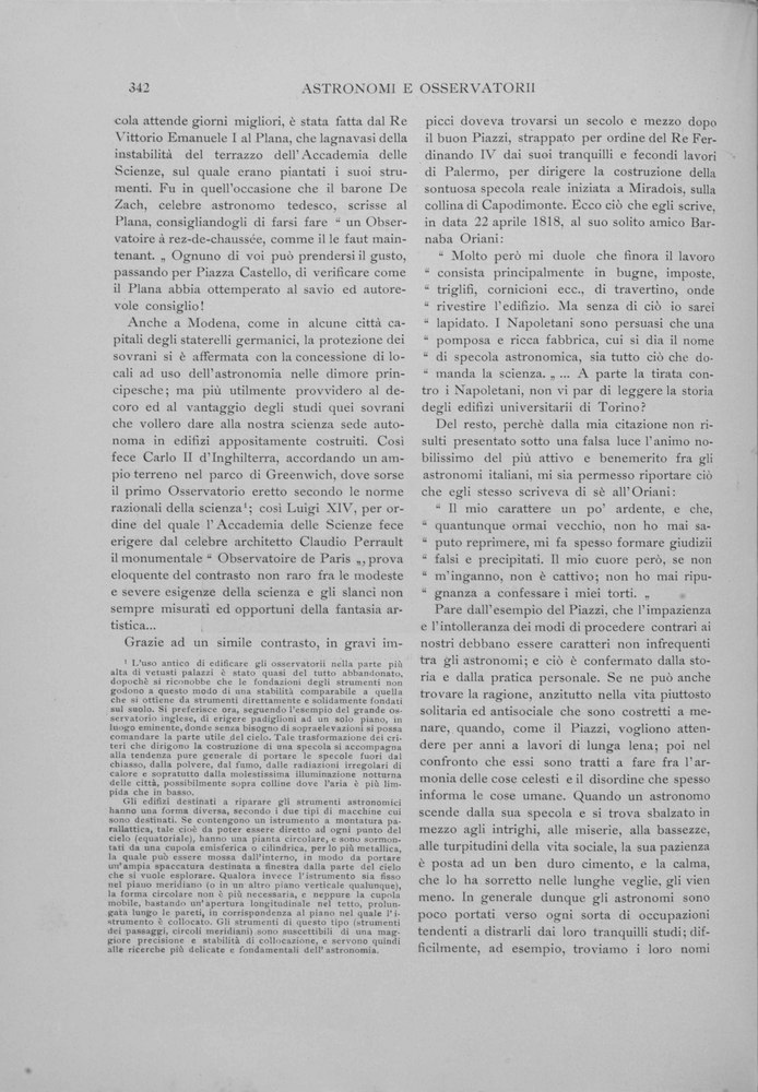 pagina sinistra